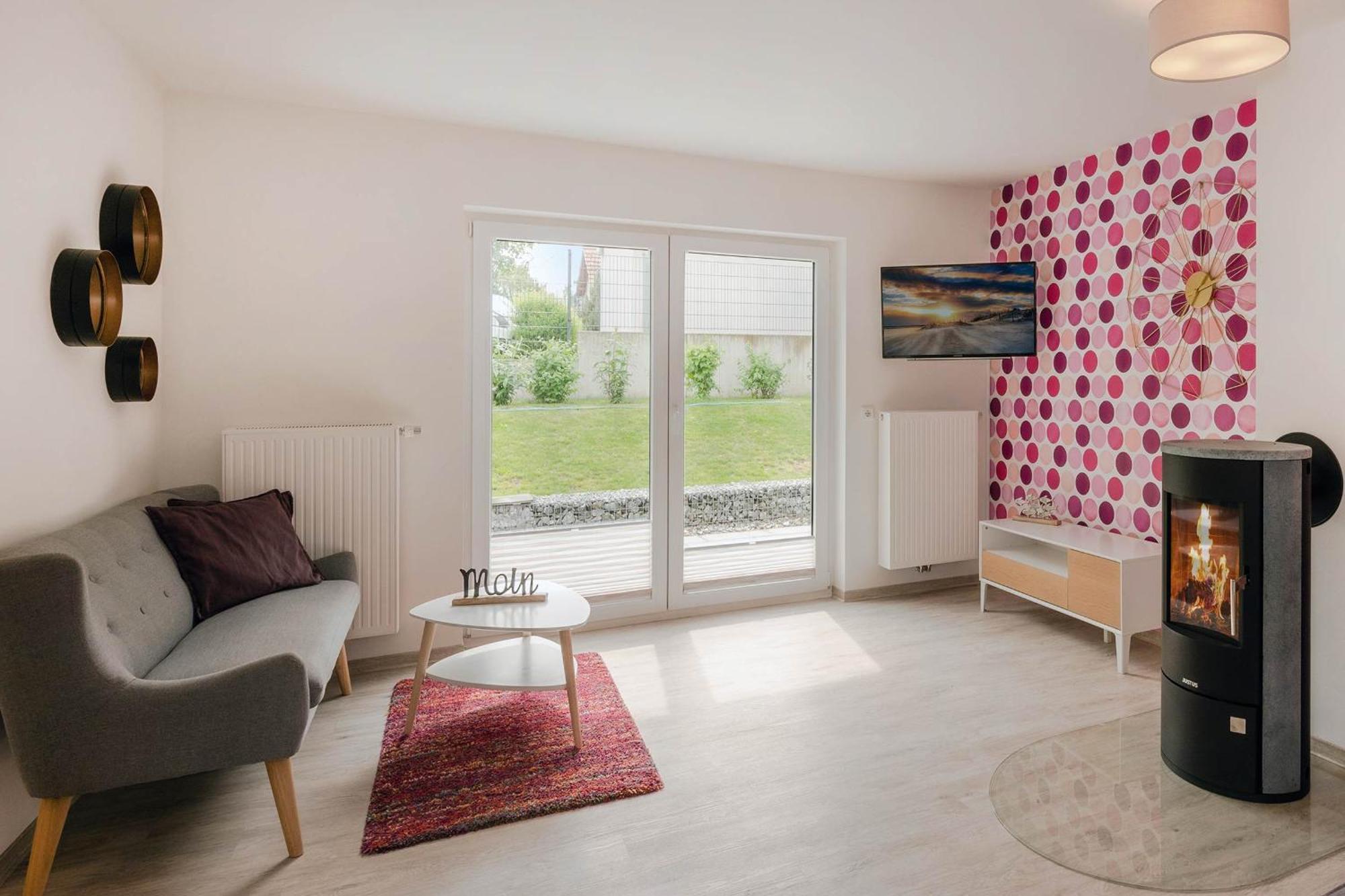 Villa Doris Whg 1 Merilyn Heringsdorf  Exteriér fotografie